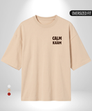 Calm se Kaam Oversized T-Shirt