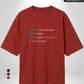 Motivation not found Oversized T-Shirt
