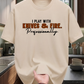 I Play with Knives and Fire T-Shirt