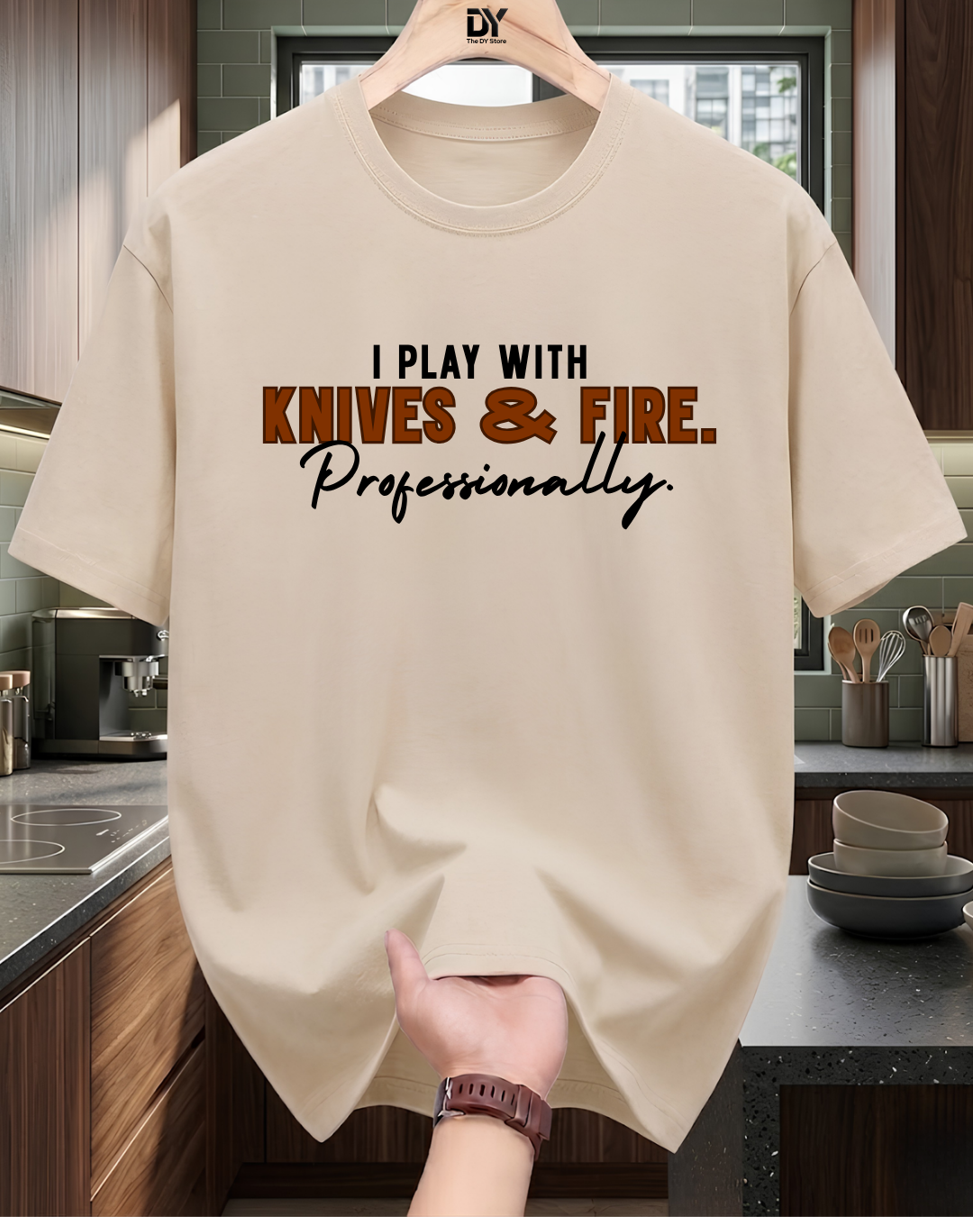 I Play with Knives and Fire T-Shirt