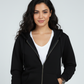 Unisex Zip Hoodie - Black