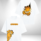 Garfield Oversized T-Shirt - White