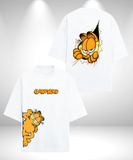Garfield Oversized T-Shirt - White