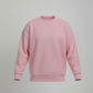 Men's Oversized Sweatshirt - Pink