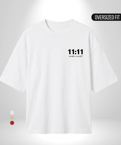 11:11 Make a Wish Oversized T-Shirt