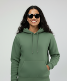 Women's Hoodie Regular fit - Olive Green