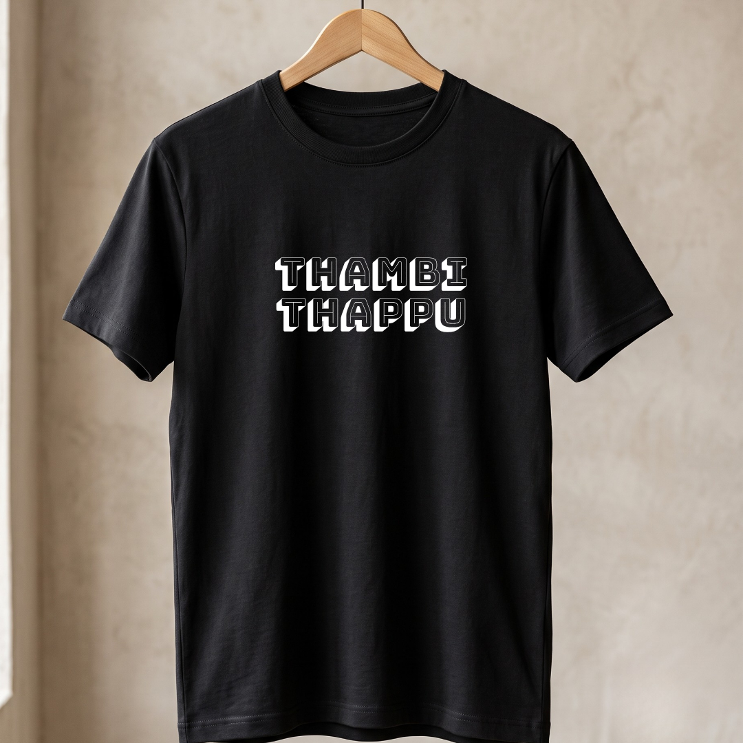 Thambi Thappu T-Shirt