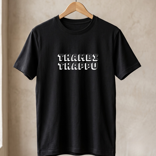 Thambi Thappu T-Shirt