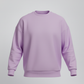 Men's Oversized Sweatshirt- Lavender