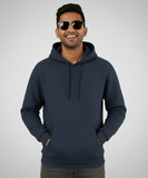 Men's Hoodie Regular fit - Navy