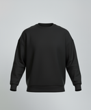 Unisex Oversized Sweatshirt - Black