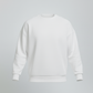 Unisex Oversized Sweatshirt - White