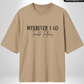 Trouble follows x Trouble Oversized T-Shirts