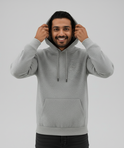Men's Hoodie Regular fit - Grey