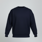 Men's Oversized Sweatshirt - Navy