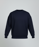 Unisex Oversized Sweatshirt - Navy