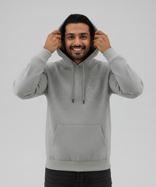 Men's Hoodie Regular fit - Grey