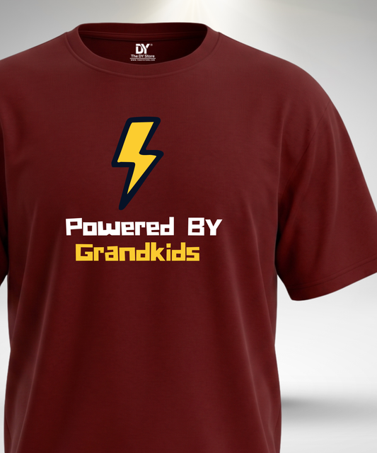 Powered by Grandkids T-Shirt