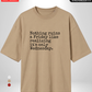Nothing ruins a Friday like realizing its Wednesday Oversized T-Shirt