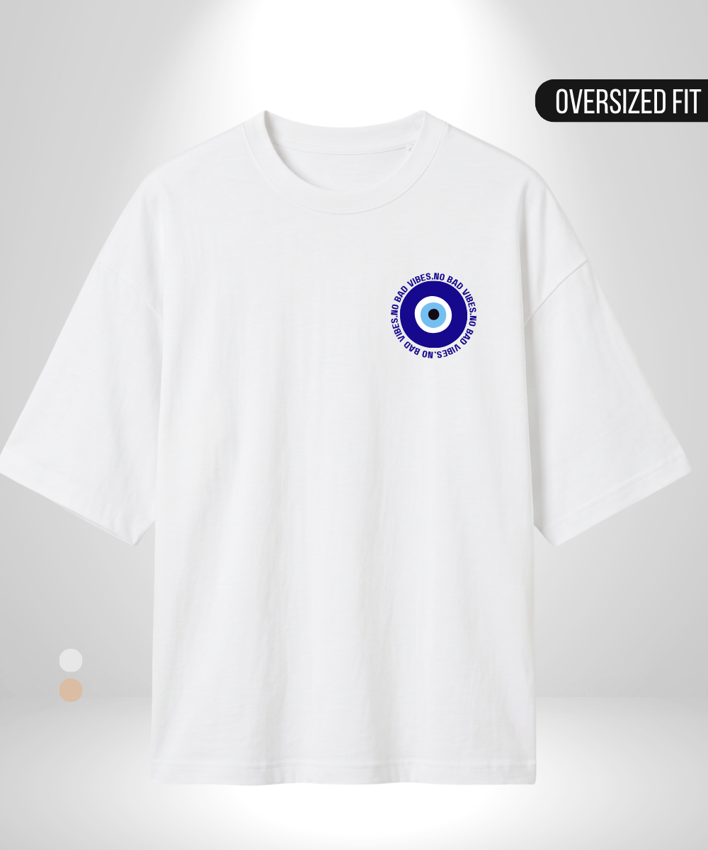 No Bad Vibes Oversized T-Shirt