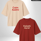 Calm Aadmi x Kaleshi Aurat Oversized T-Shirts