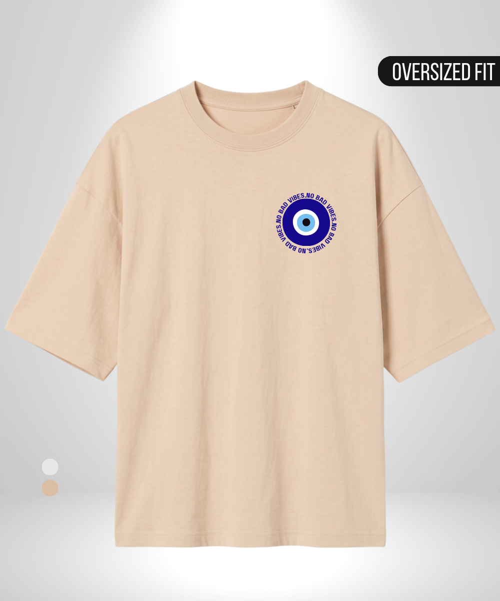 No Bad Vibes Oversized T-Shirt