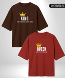 King x Queen Oversized T-Shirts