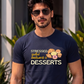 Stressed spelled backwards is Desserts T-Shirt
