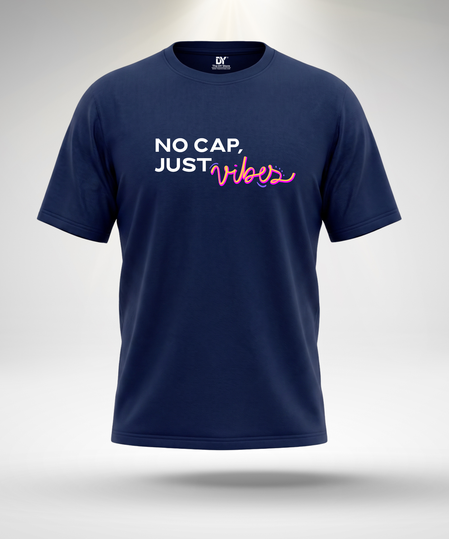 No Cap, Just Vibes T-Shirt