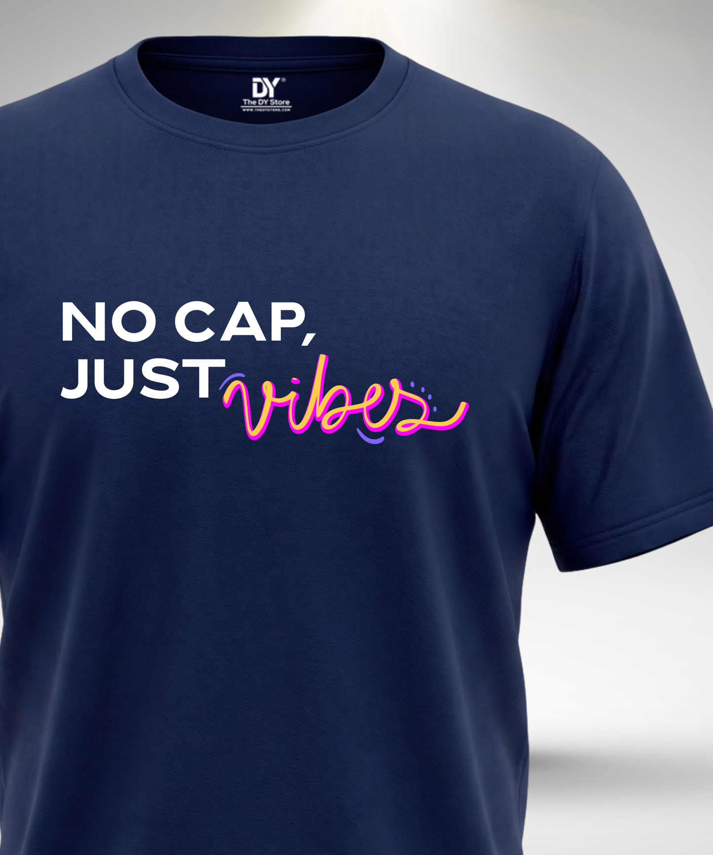 No Cap, Just Vibes T-Shirt