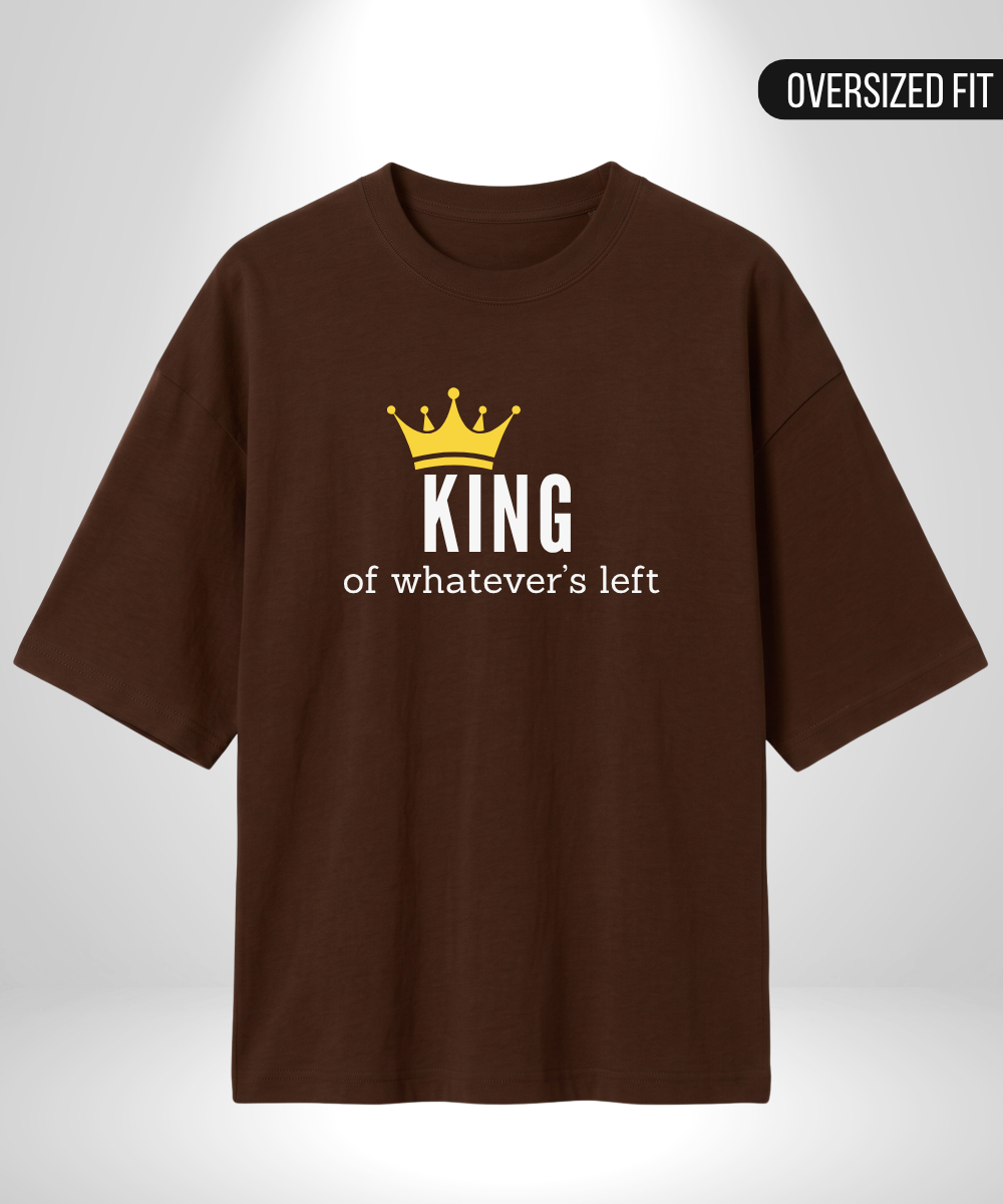 King x Queen Oversized T-Shirts