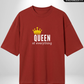 King x Queen Oversized T-Shirts