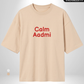 Calm Aadmi x Kaleshi Aurat Oversized T-Shirts