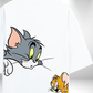 Tom & Jerry Oversized T-Shirt - White