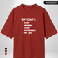 Difficulty Level Oversized T-Shirt