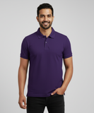 Men's Polo - Purple
