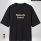 Calm Aadmi x Kaleshi Aurat Oversized T-Shirts