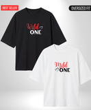 Wild one x Mild one Oversized T-Shirts