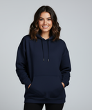 Women's Oversized Hoodie - Navy