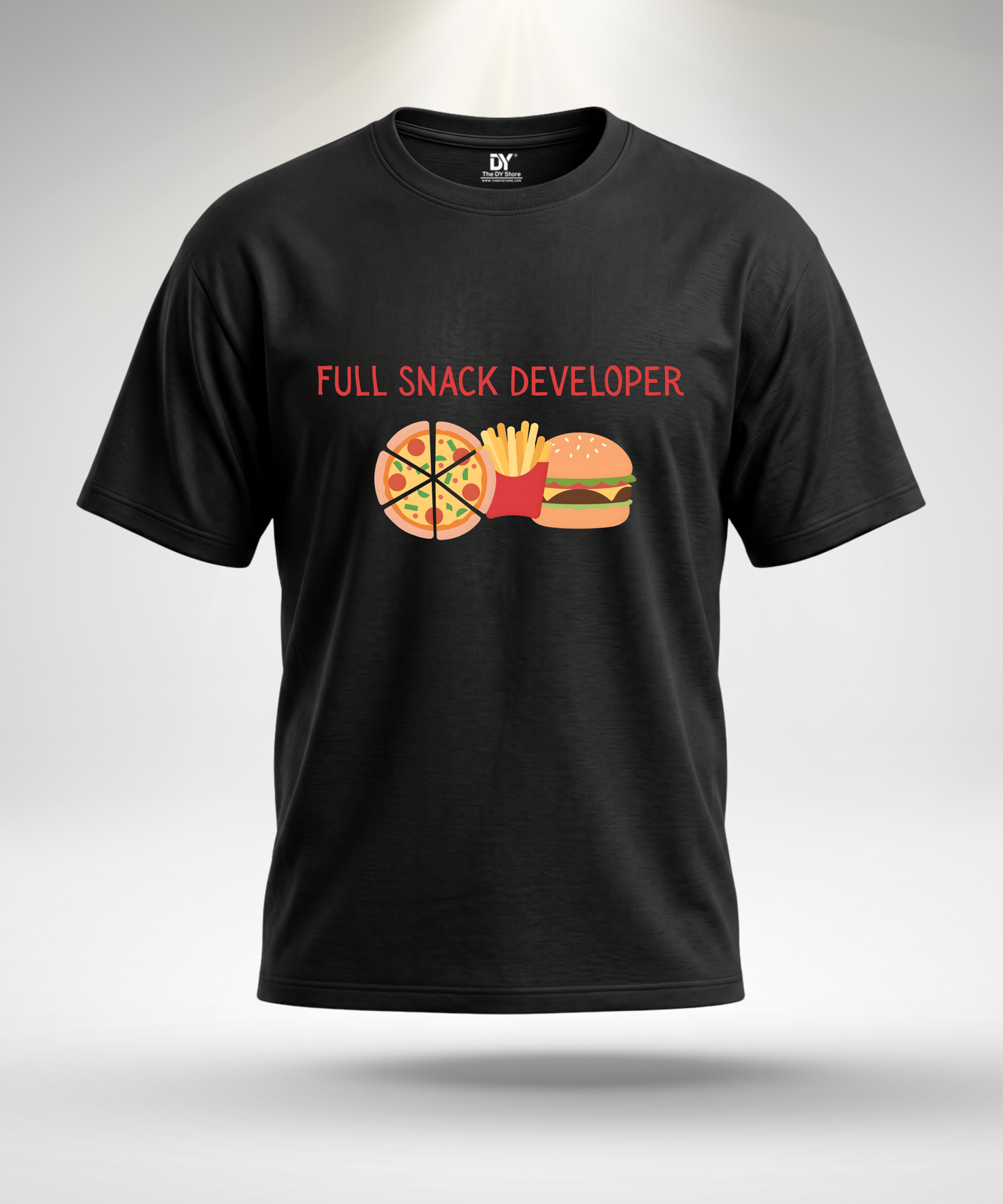 Full Snack Developer T-Shirt