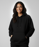 Women's Oversized Hoodie - Black