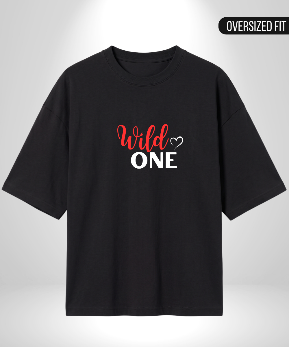 Wild one x Mild one Oversized T-Shirts