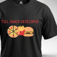 Full Snack Developer T-Shirt