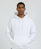 Men's Oversized Hoodie - White
