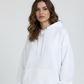 Unisex Oversized Hoodie - White