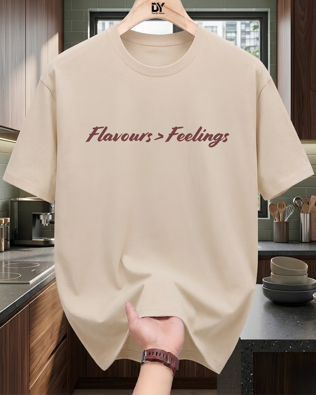 Flavours > Feelings T-Shirt