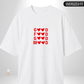 Good Food Good Mood Oversized T-Shirt