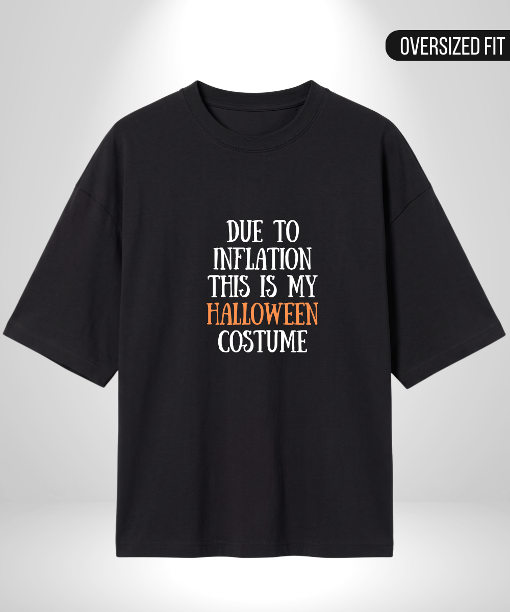 Halloween Costume x Inflation Oversized T-Shirts