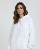Women's Oversized Hoodie - White