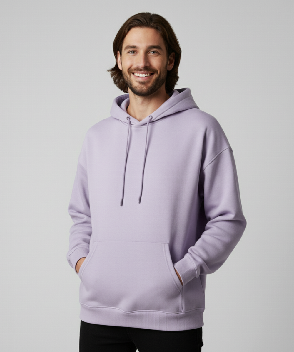 Unisex Oversized Hoodie - Lavender